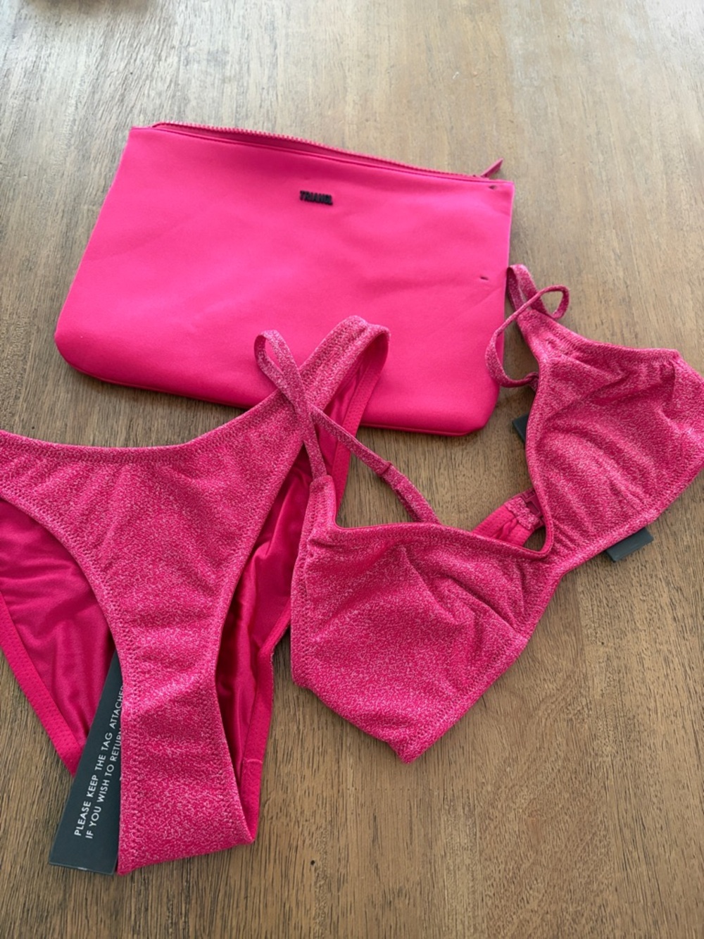 New Triangl MAIA Yanes sparkle set